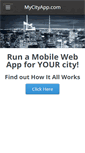 Mobile Screenshot of mycityapp.com