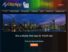 Tablet Screenshot of mycityapp.com